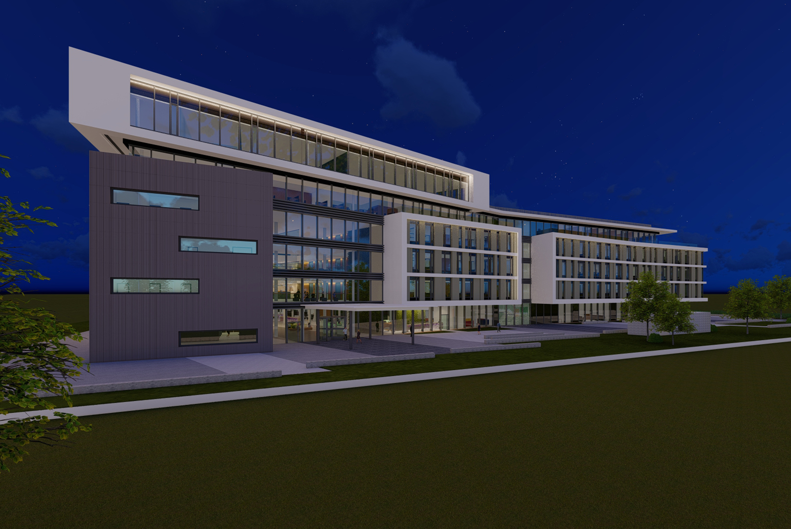 Visualisierung Headquarter Salzburg