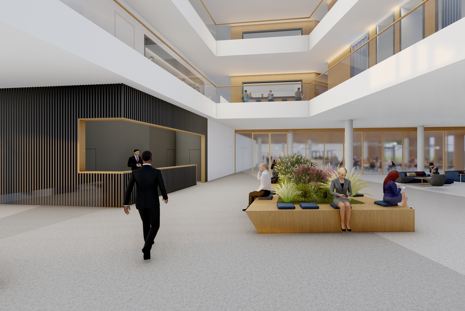 Visualisierung Headquarter Salzburg