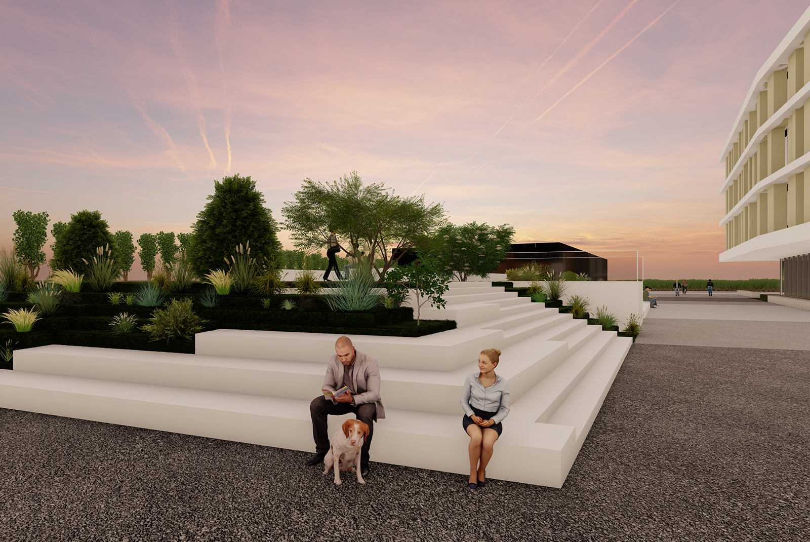 Visualisierung Headquarter Salzburg