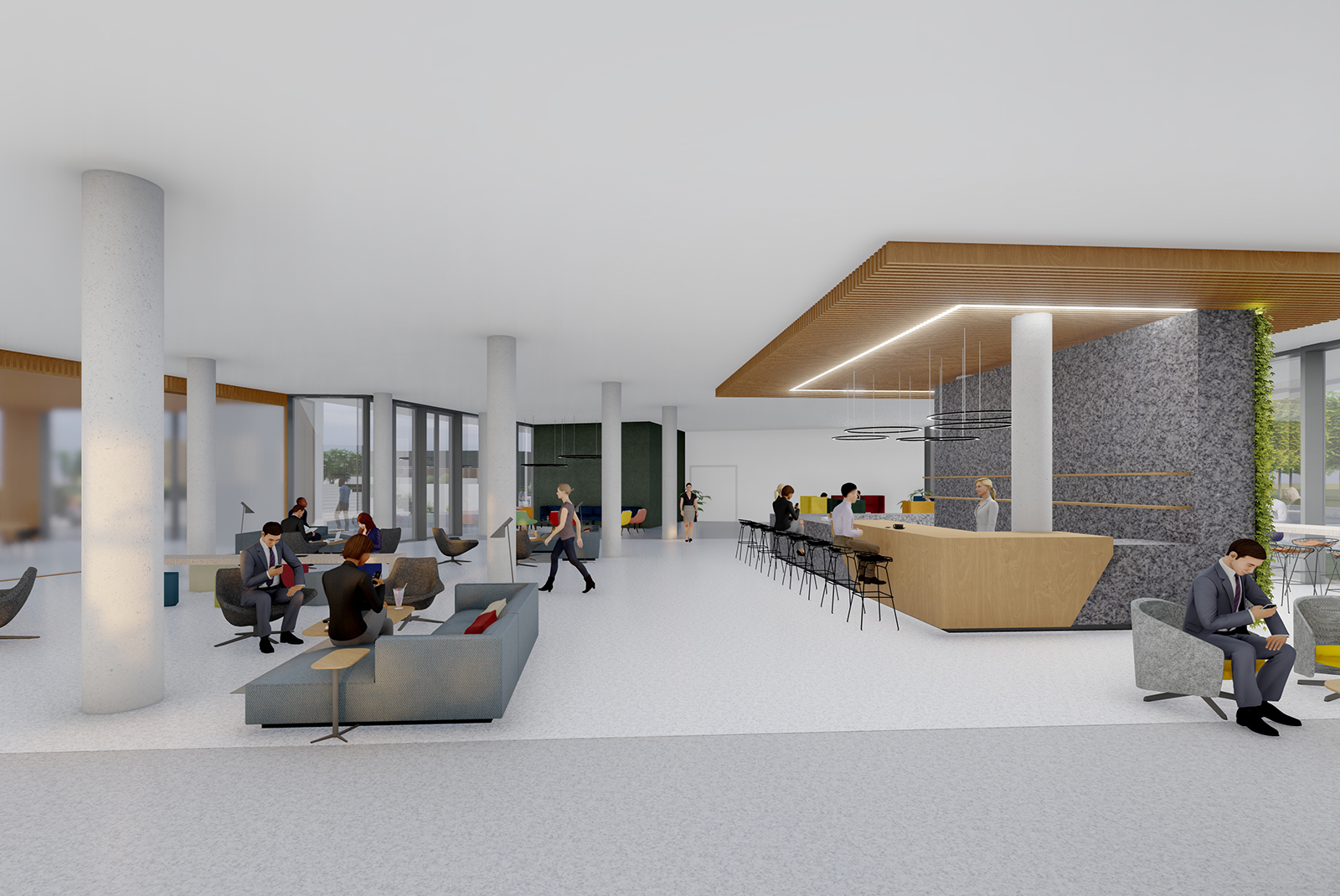 Visualisierung Headquarter Salzburg