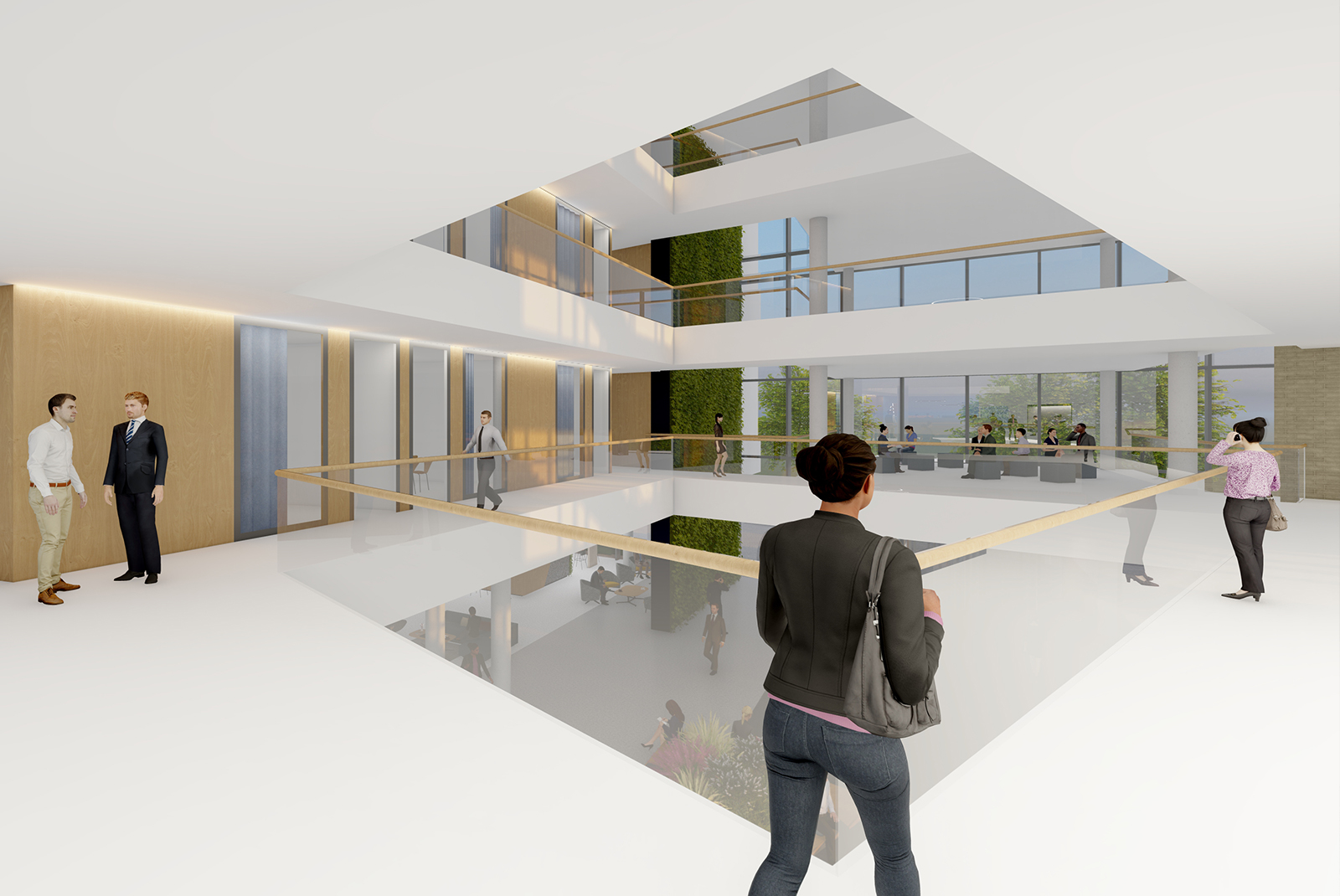 Visualisierung Headquarter Salzburg