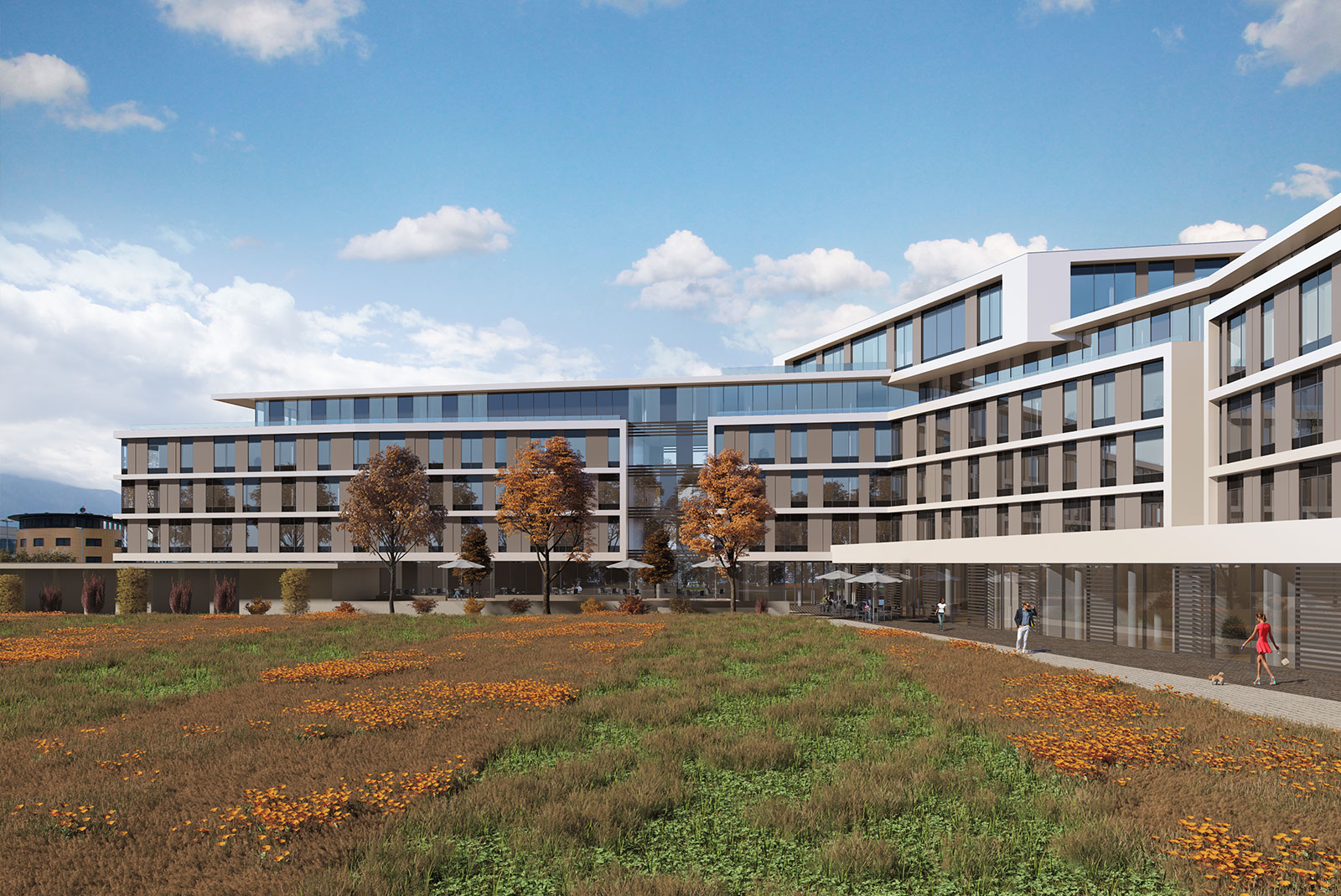 International Management Holding IMH Aldi Süd Hofer Headquarter Salzburg von Jürgen Matzer Architekten