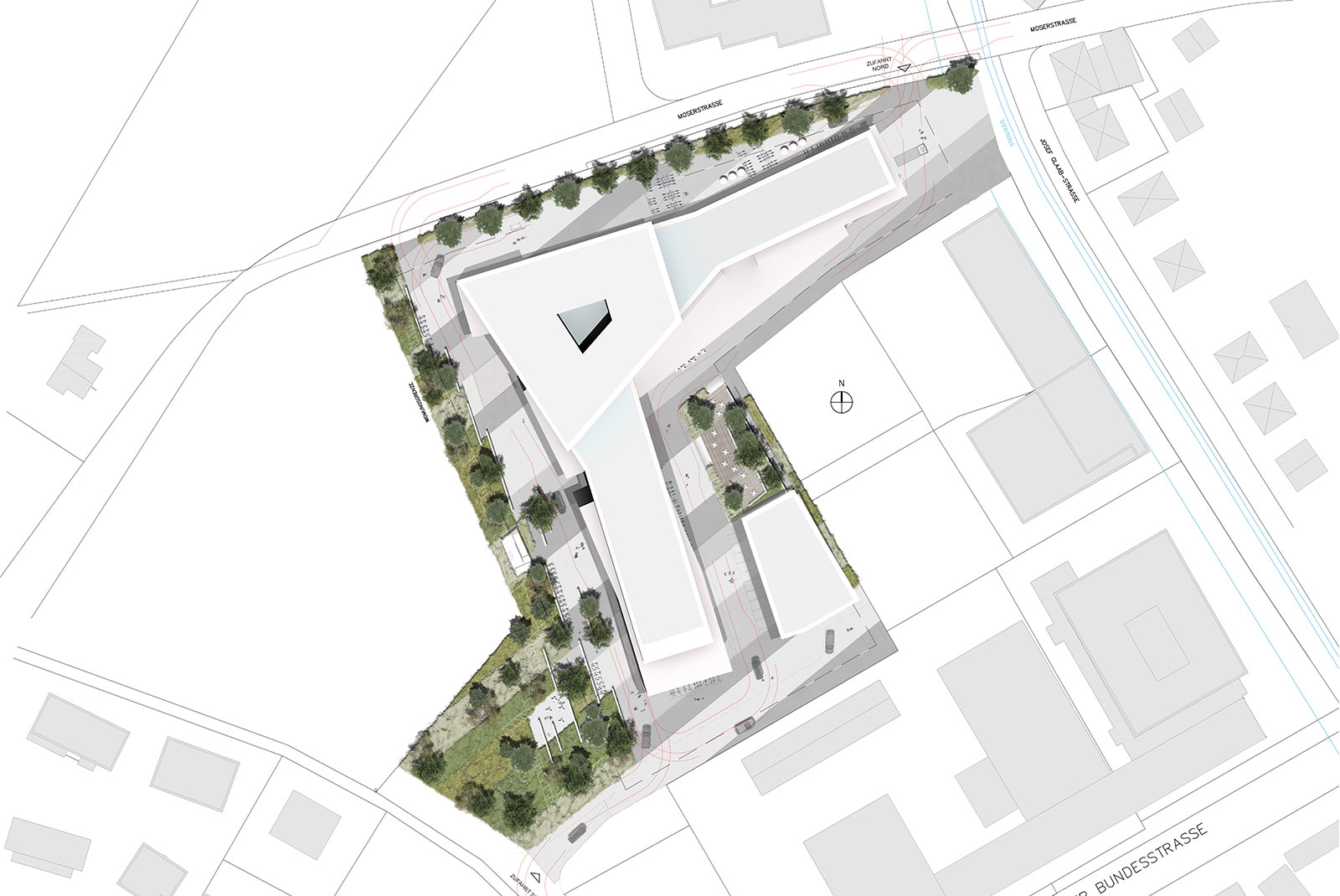 International Management Holding IMH Aldi Süd Hofer Headquarter Salzburg von Jürgen Matzer Architekten